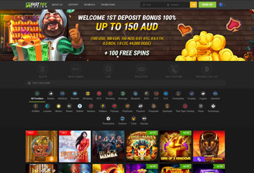 Fastpay AUD Pokies Logo
